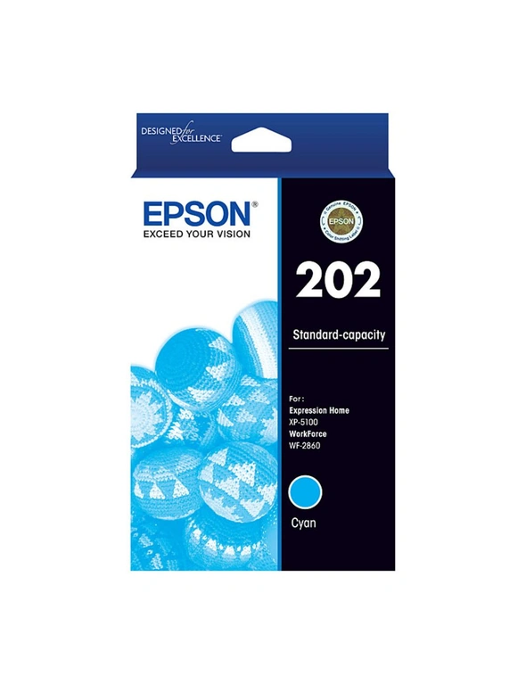 Epson 202 Cyan Ink