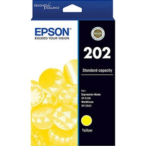 Epson 202 Yellow Ink