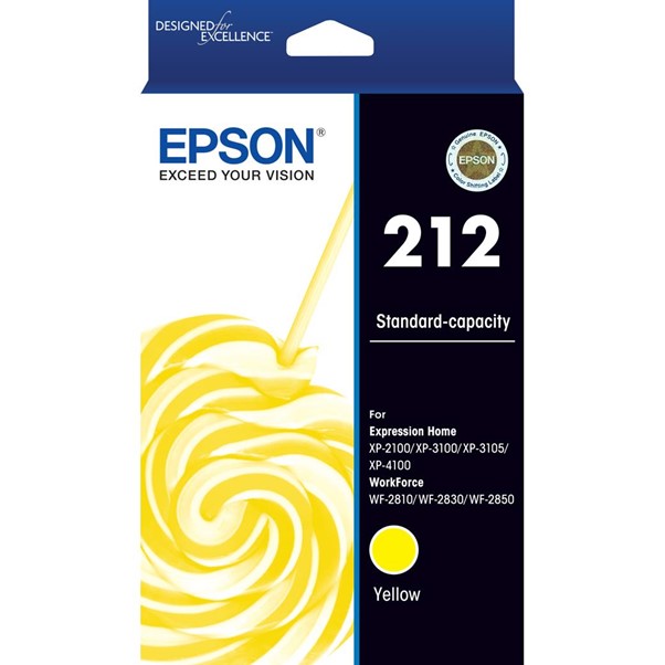 Epson 212 Yellow Ink