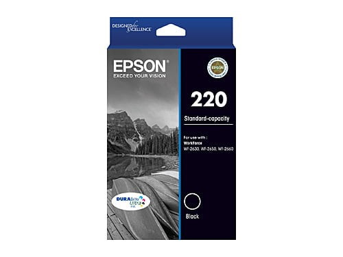 Epson 220 Black Ink
