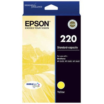 Epson 220 Yellow Ink