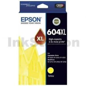 Epson 604xl Yellow Ink