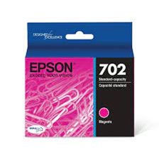 Epson 702 Magenta Ink