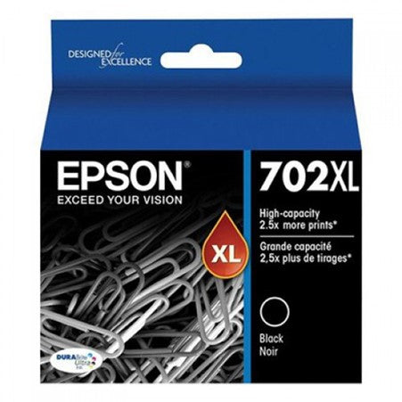 Epson 702xl Black Ink
