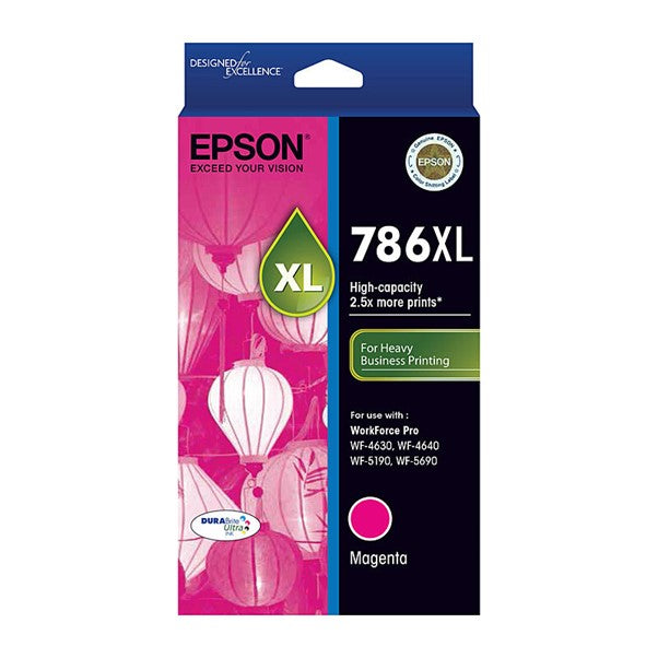 Epson 786xl Magenta Ink