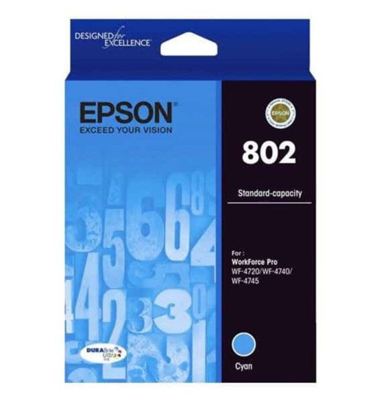 Epson 802 Cyan Ink
