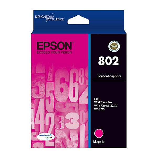 Epson 802 Magenta Ink