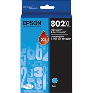 Epson 802xl Cyan Ink