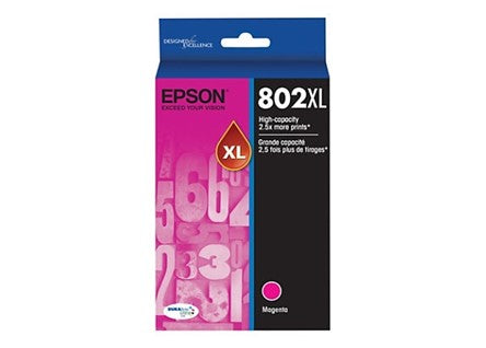 Epson 802xl Magenta Ink