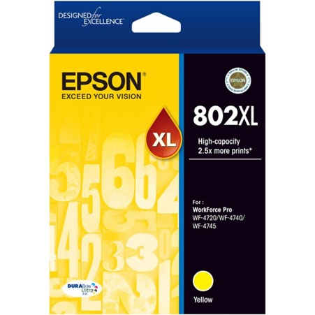 Epson 802xl Yellow Ink