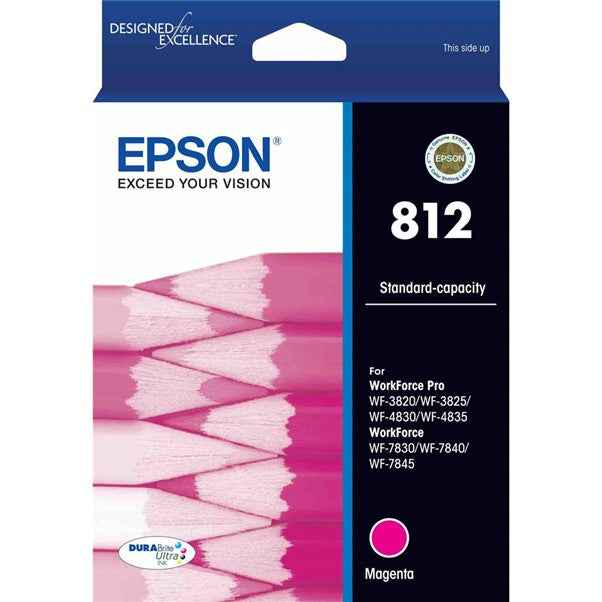 Epson 812 Magenta Ink