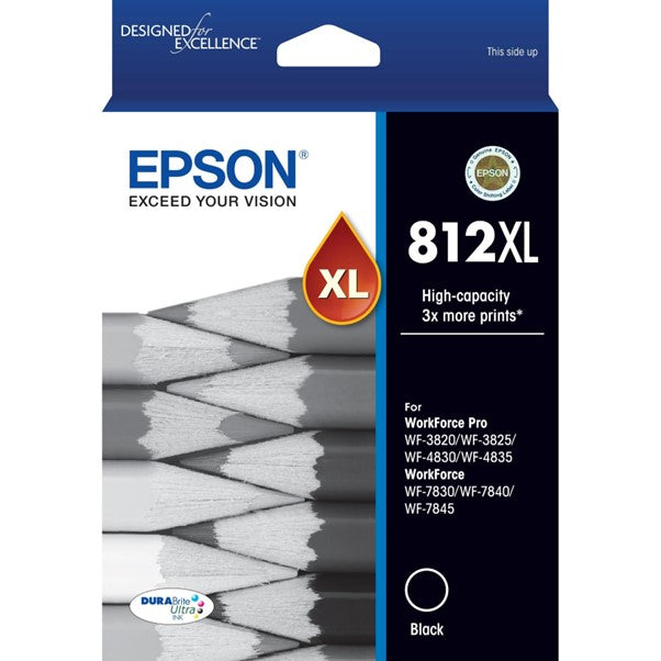 Epson 812xl Black Ink