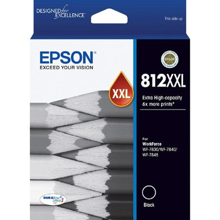 Epson 812xxl Black Ink