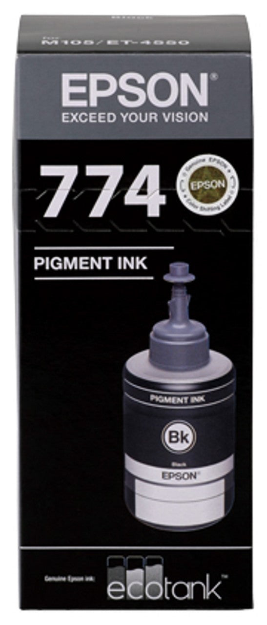 Epson T774 Black Ink Bottle