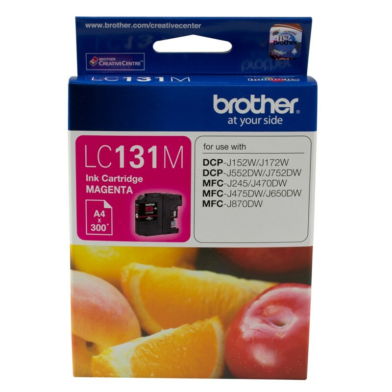 Brother 131 Magenta