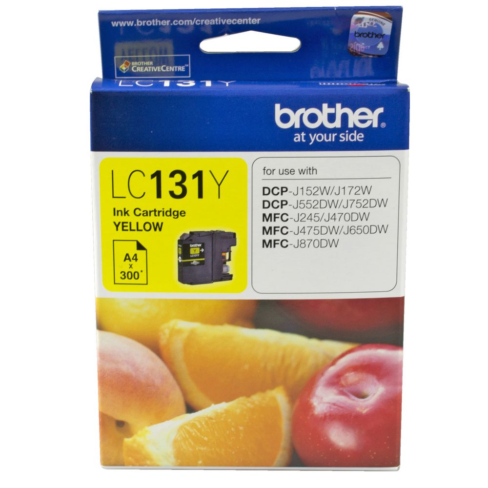 Brother 131 Yellow Ink