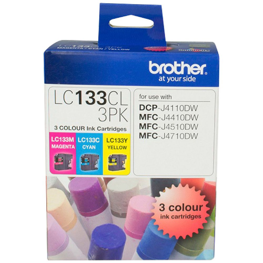 Brother 133 Color Combo Pack