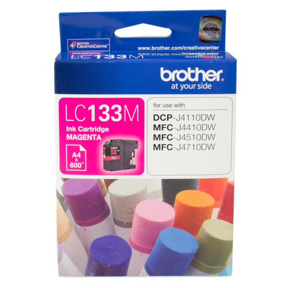 Brother 133 Magenta