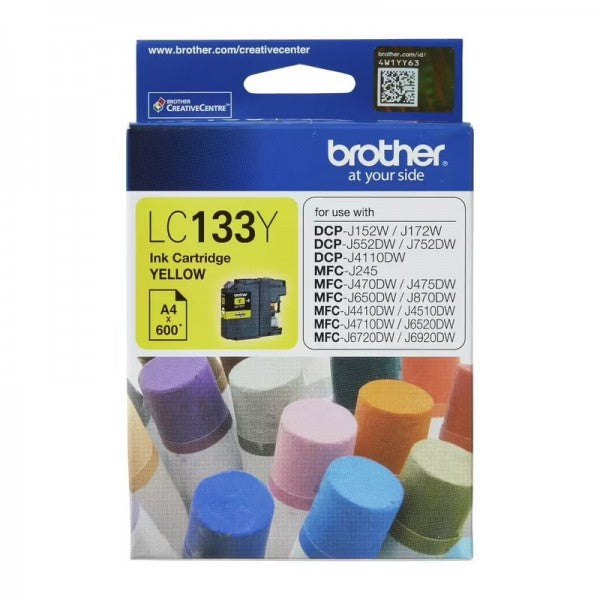 Brother 133 Yellow