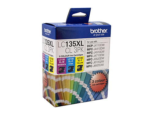 Brother 135xl Color Combo Pack