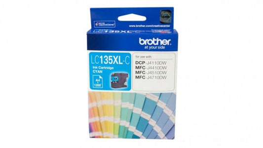 Brother 135xl Cyan