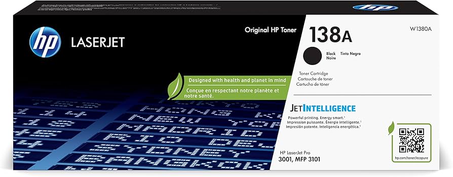 Hp Genuine 138A W1380A