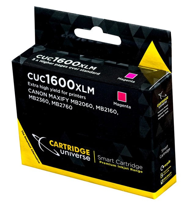 Canon Compatible 1600xl Magenta