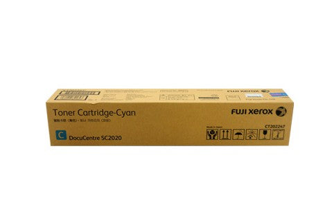 Fuji Xerox Genuine CT202247 Cyan