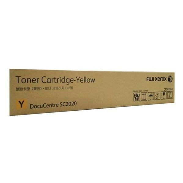 Fuji Xerox Genuine CT202249 Yellow