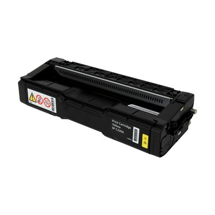 Ricoh Laser SP C220 (406062) Yellow Compatible Toner