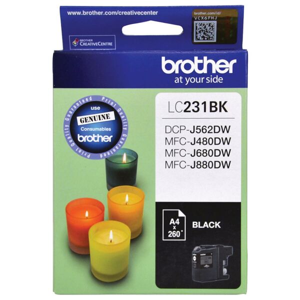 Brother 231 Black