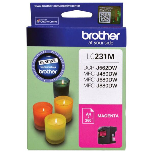 Brother 231 Magenta