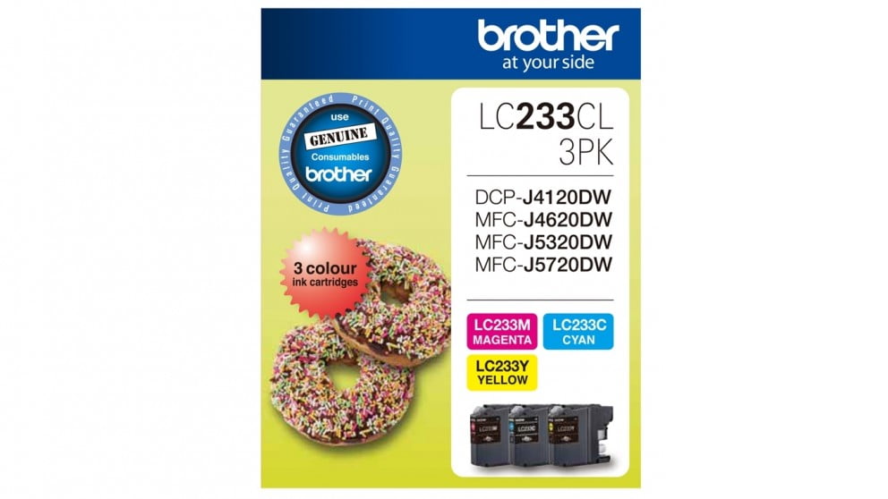 Brother 233 Color combo Pack