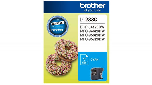 Brother 233 Cyan