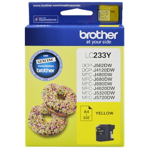 Brother 233 Yellow