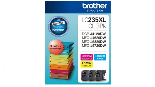 Brother 235xl Color Combo Pack