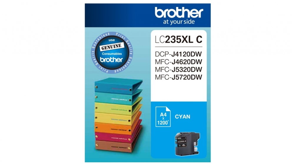 Brother 235xl Cyan