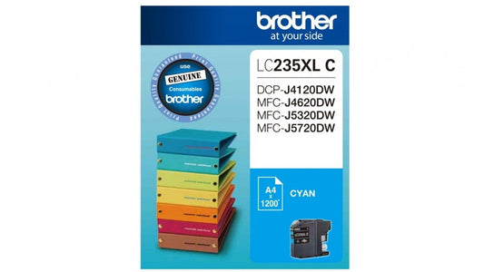 Brother 235xl Cyan