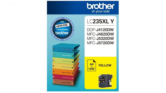 Brother 235xl Yellow