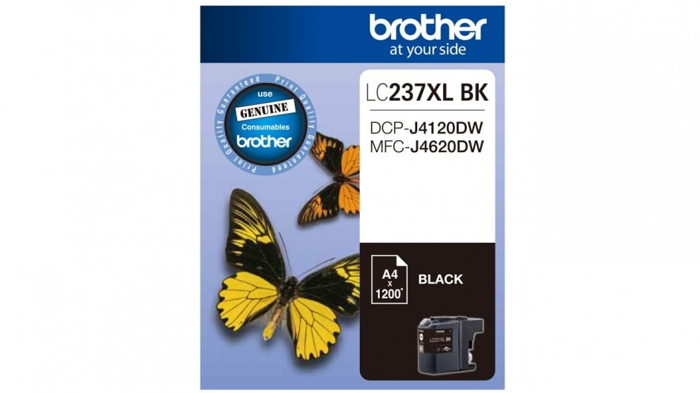 Brother 237xl Black