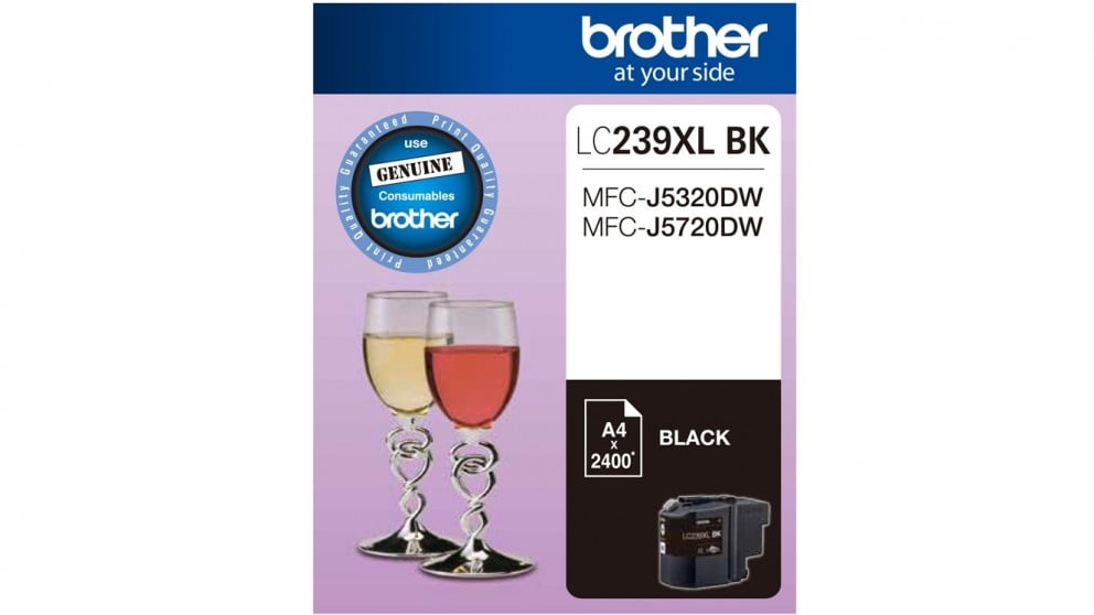 Brother 239xl Black