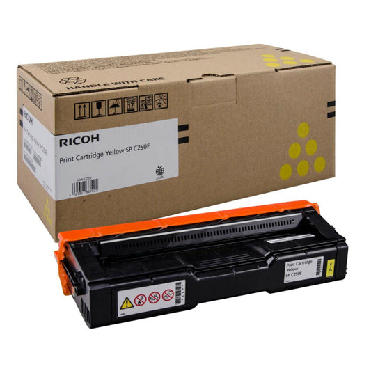 Ricoh Genuine SPC-250 Yellow