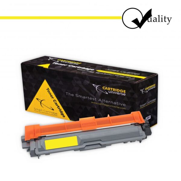 Brother TN - 258xl Yellow Compatible Toner