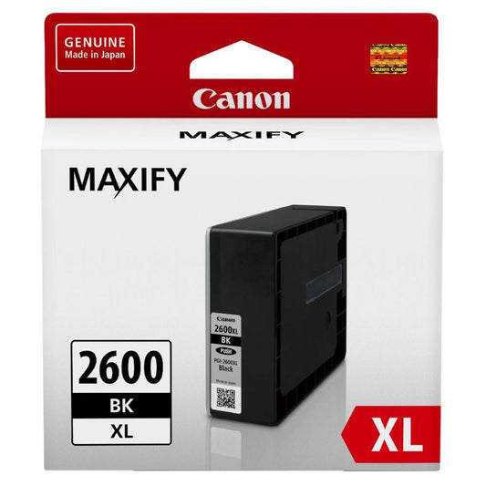 Canon 2600xl Black