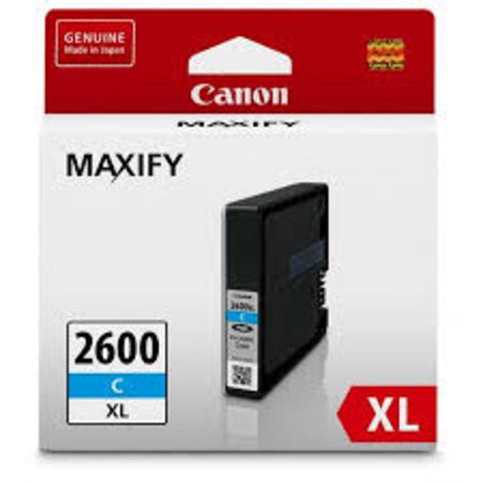 Canon 2600xl Cyan