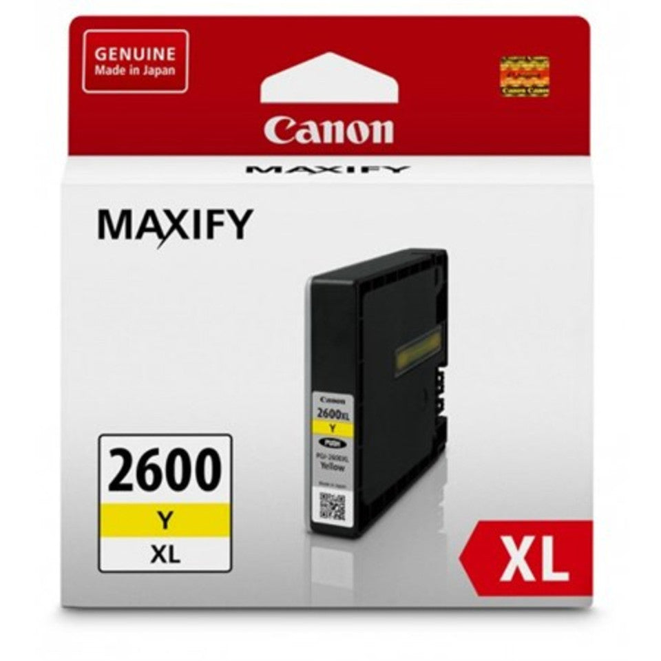 Canon 2600xl Yellow