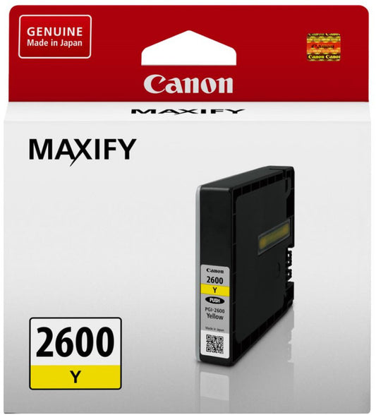 canon 2600 Yellow