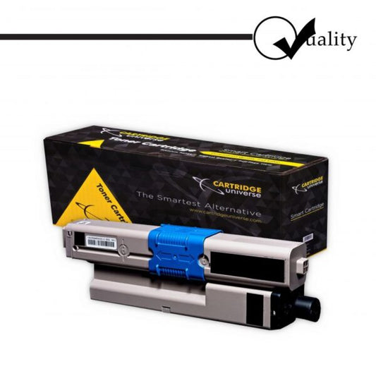 Oki Laser C301 Black Compatible Toner