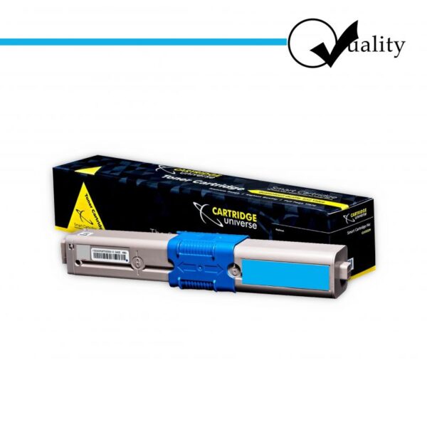 Oki Laser C532DN Cyan Compatible Toner