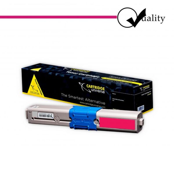 Oki Laser C532DN Magenta Compatible Toner